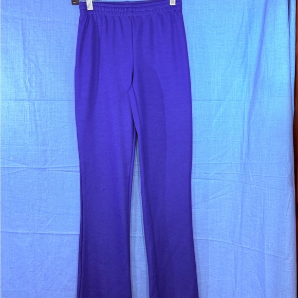 Varsity Spirit royal blue Track Pants for Active Comfort - Picture 1 of 4